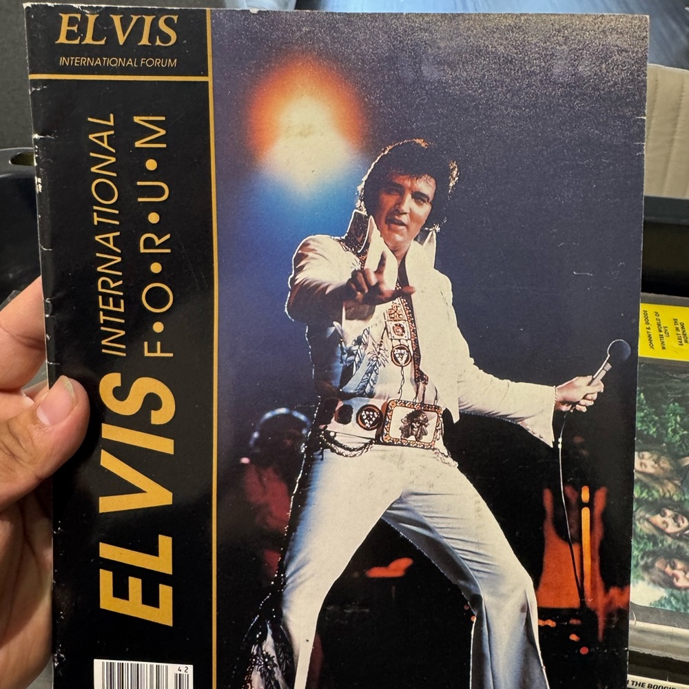 Elvis International Forum Magazine